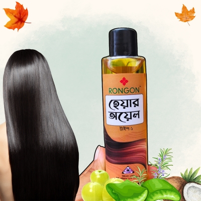 Picture of Rongon Hair Oil 100 Ml