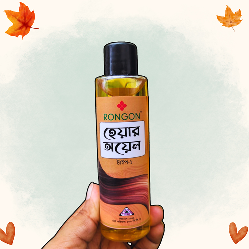Picture of Rongon Hair Oil 100 Ml