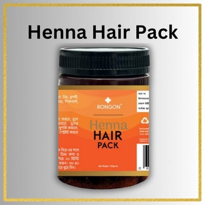 Picture of Henna Hair Pack 100gm