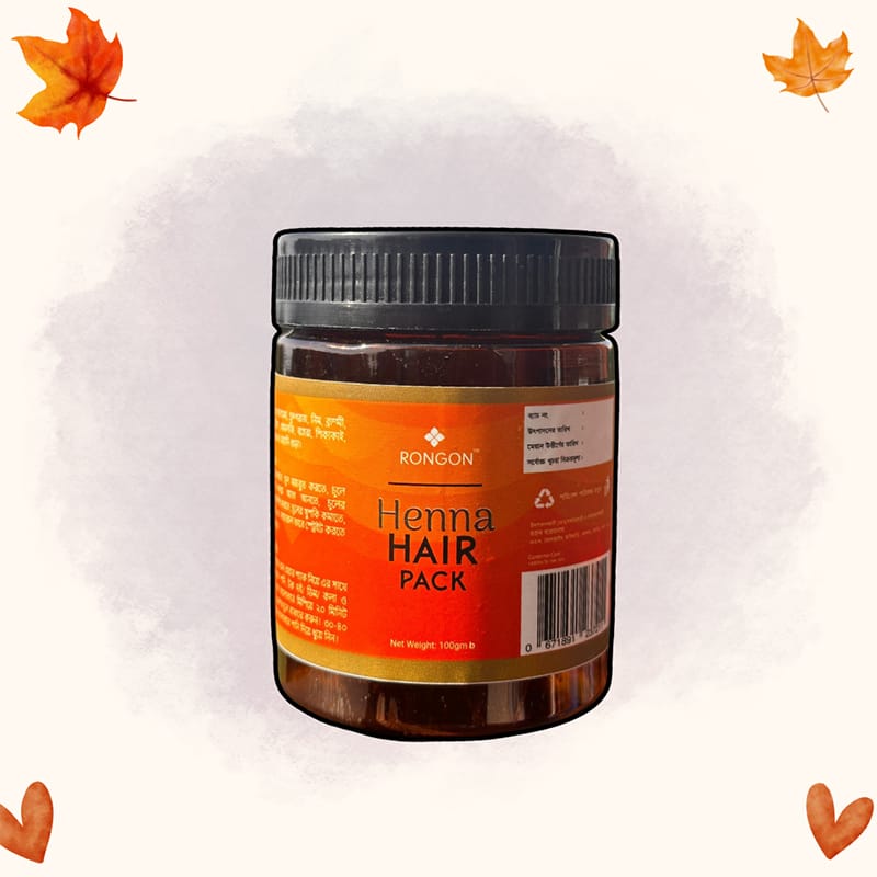 Picture of Henna Hair Pack 100gm