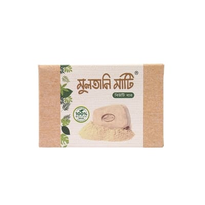 Picture of Rongon Herbals Multani Mud Bar - 50 gm