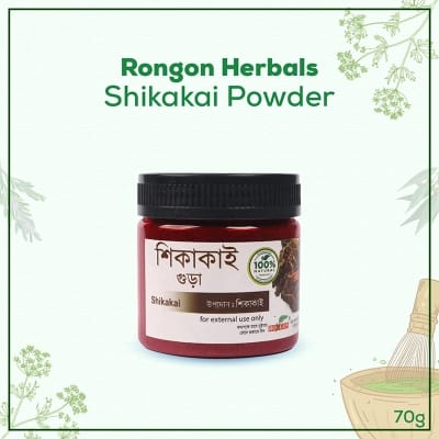 Picture of Rongon Herbals Shikakai Powder 75gm