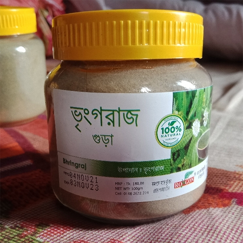 Picture of Rongon Premium Bhringraj Powder - 40g