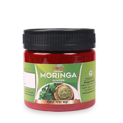 Picture of Rongon Herbals Moringa Leaf Powder 50gm- Shojne Pata Gura