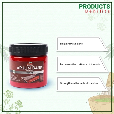 Picture of RONGON Premium ARJUN BARK POWDER 50 gm