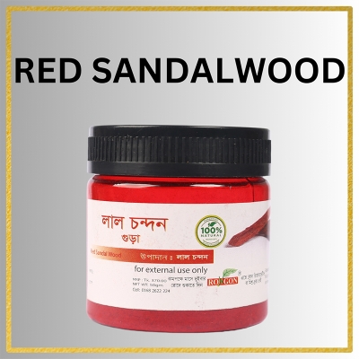 Picture of Rongon Red Sandal Wood Powder (50 grams) - Lal Chondon Gura