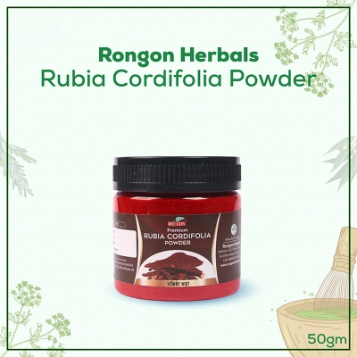 Picture of Rongon Herbals-Rubia Cordifolia Powder 50gm Monjishtha Gura