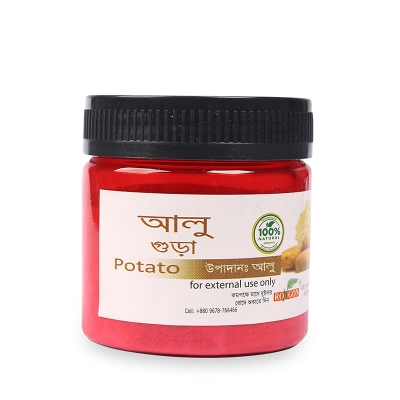 Picture of Rongon Herbals Potato Powder 100Gm- Alu Gura