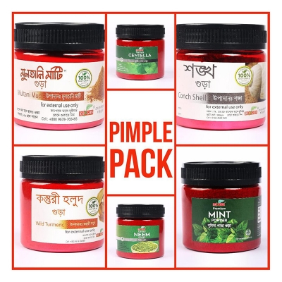 Picture of Rongon Herbals Pimple Combo Pack Product - 100 gm