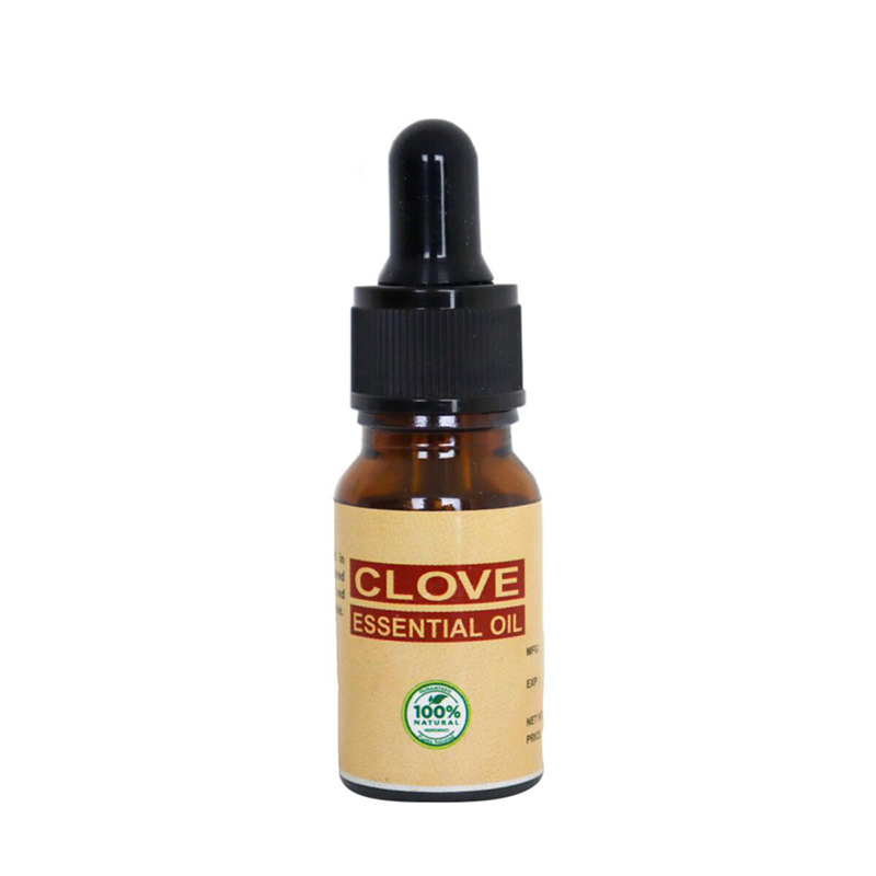 Picture of ক্লোভ এসেন্সিয়াল অয়েল / Clove Oil Essential Oil- 10 ml-Vertical Dropper