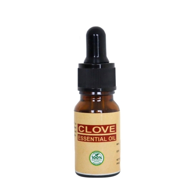 Picture of ক্লোভ এসেন্সিয়াল অয়েল / Clove Oil Essential Oil- 10 ml-Vertical Dropper