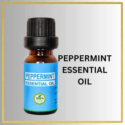 Picture of Rongon Herbals Peppermint Essential Oil - 10 ml