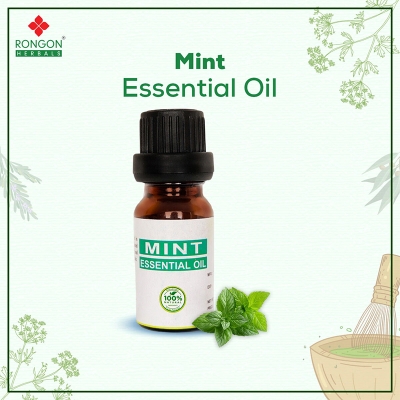 Picture of Rongon Herbals -MINT ESSENTIAL OIL 10ml