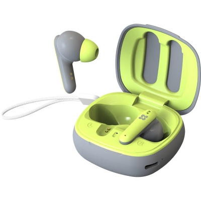 Picture of XINJI Stone M3 True Wireless Stereo Earbuds with ENC Noise Cancellation, Wireless 5.3, Touch Control & Type-C Charging – 6 Months Warranty - Green