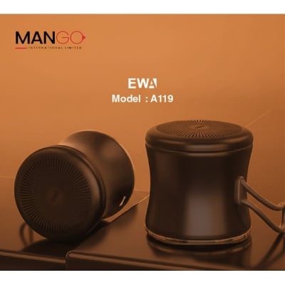 Picture of EWA A119 Portable Wireless Bluetooth Speaker Mini Speaker IPX7 Waterproof with 6 Months Warranty