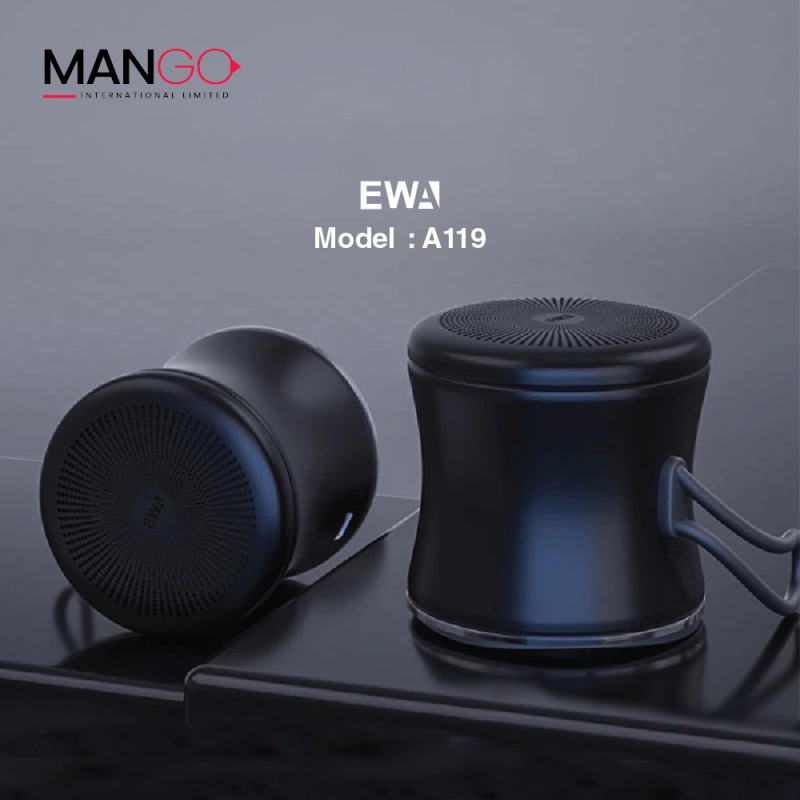Picture of EWA A119 Portable Wireless Bluetooth Speaker Mini Speaker IPX7 Waterproof with 6 Months Warranty