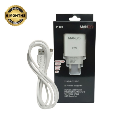 Picture of Mango 15WFast Charger P101 - White