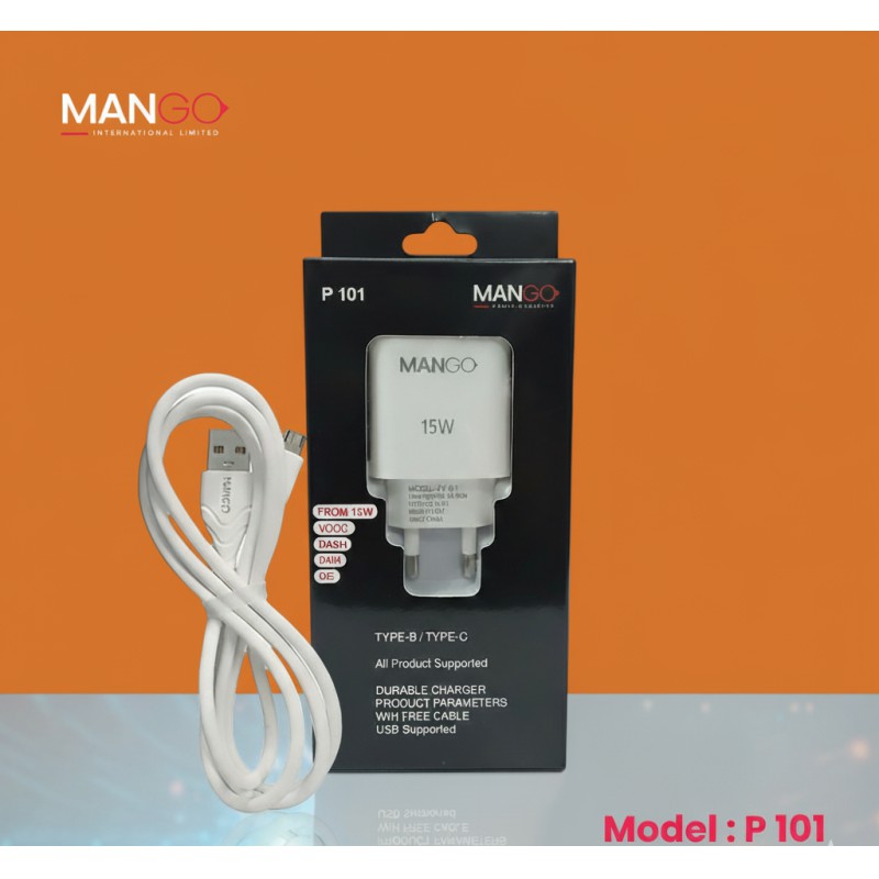 Picture of Mango 15WFast Charger P101 - White