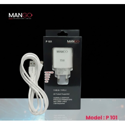 Picture of Mango 15WFast Charger P101 - White