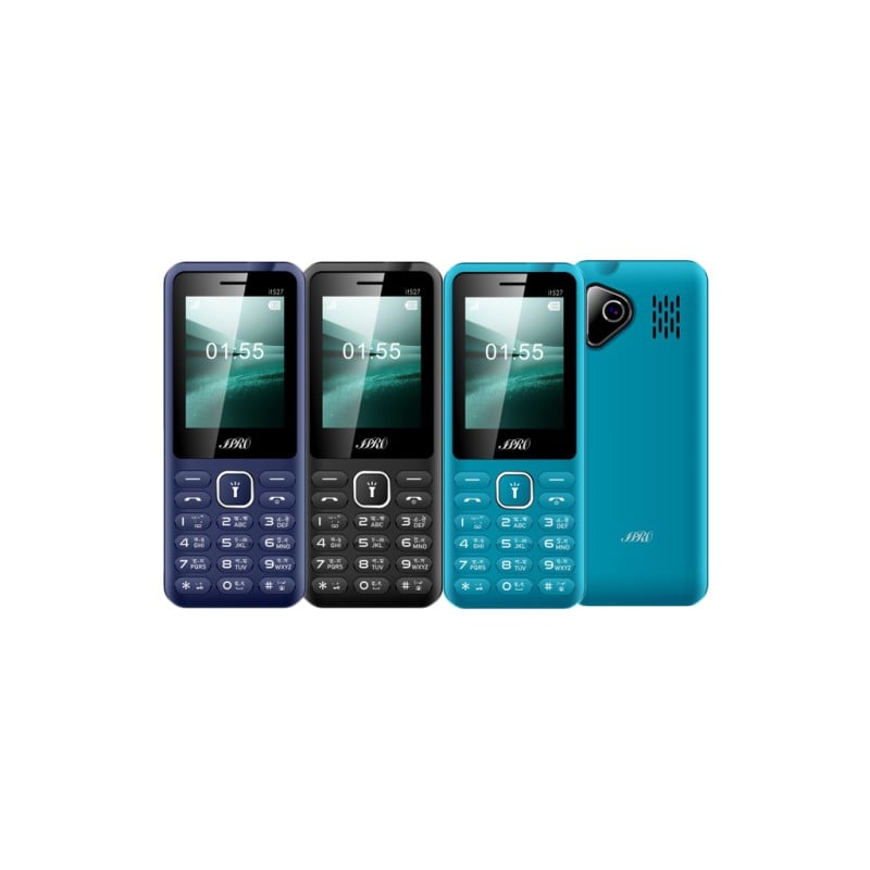 Picture of IPRO IT527 Button Mobile Phone | Dual SIM Feature Phone | Large 2.4 Inch Screen | Long Battery Backup | Camera | 1 Year Warranty