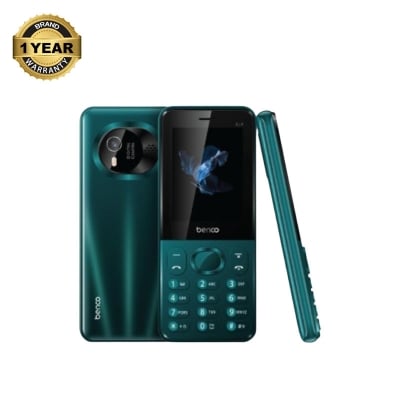 Picture of Benco C27 Feature Phone (Button Phone) - Grey