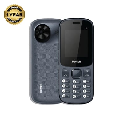 Picture of Benco C1 Feature Phone (Button Phone) - Grey