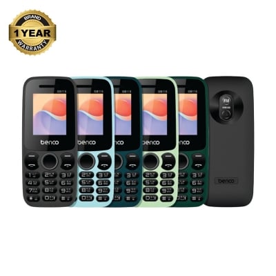 Picture of Benco GB115 Feature Phone (Button Phone) - Black