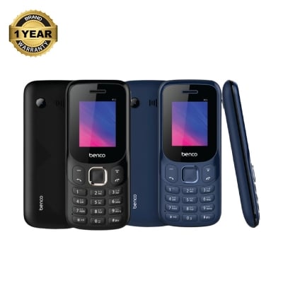 Picture of Benco P11 Feature Phone (Button Phone) - Black