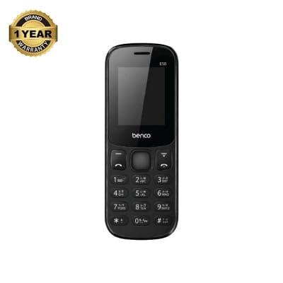 Picture of Benco E5B Feature Phone (Button Phone) - Black