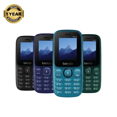 Picture of Benco GB112 Feature Phone (Button Phone) - Black