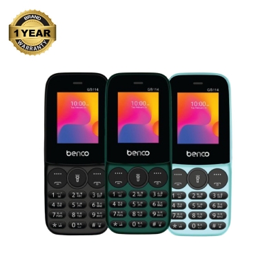 Picture of Benco GB114 Feature Phone (Button Phone) - Black