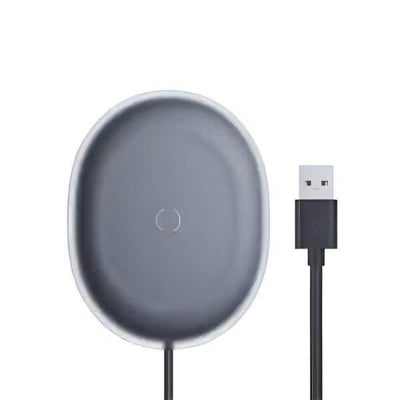 Picture of Bseus Jelly Wireless Charger 15W Fast Qi Wireless Charger For iPhone Airpods Pro Quick Wireless Fast Charging Pad Phone Charger - Blue