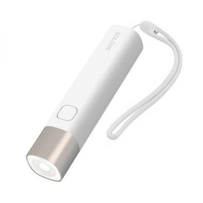 Picture of Xiaomi SOLOVE X3S USB Flashlight & 3000mAh Power Bank