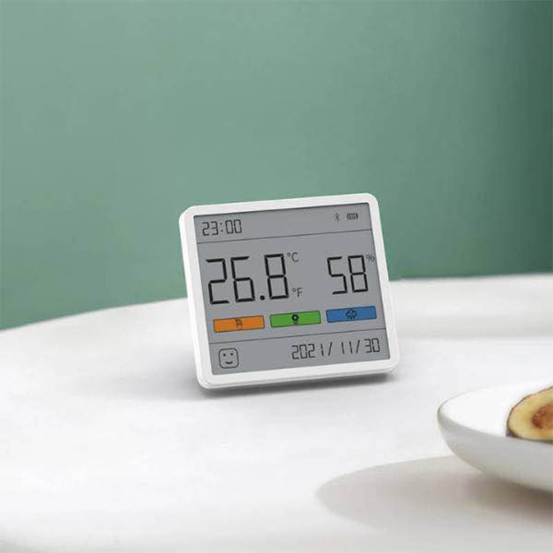 Picture of Xiaomi Duka Atuman TH1 Clock Thermohygrometer - White