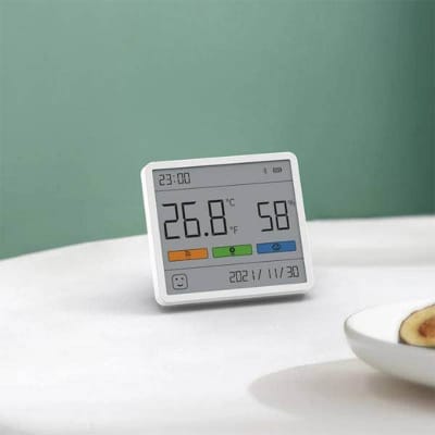 Picture of Xiaomi Duka Atuman TH1 Clock Thermohygrometer - White
