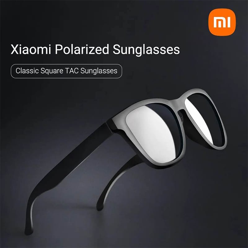 Picture of Xiaomi Mijia Polarized Sunglasses Classic Square Black - Black