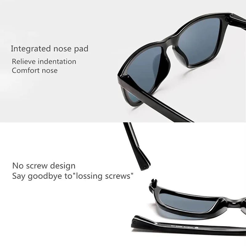 Picture of Xiaomi Mijia Polarized Sunglasses Classic Square Black - Black