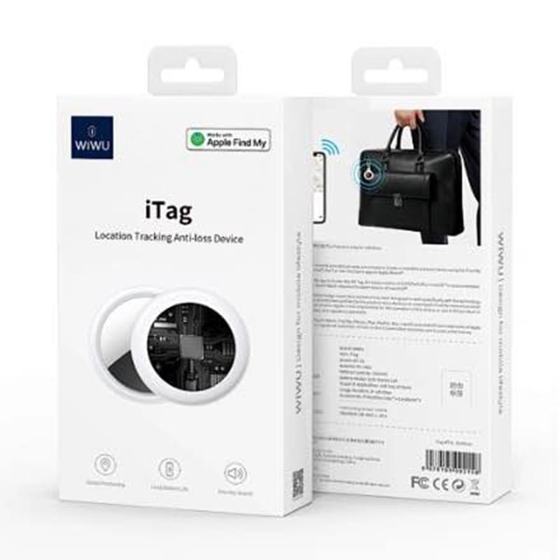 Picture of WiWU iTag Anti-Lost Smart Location Tracker