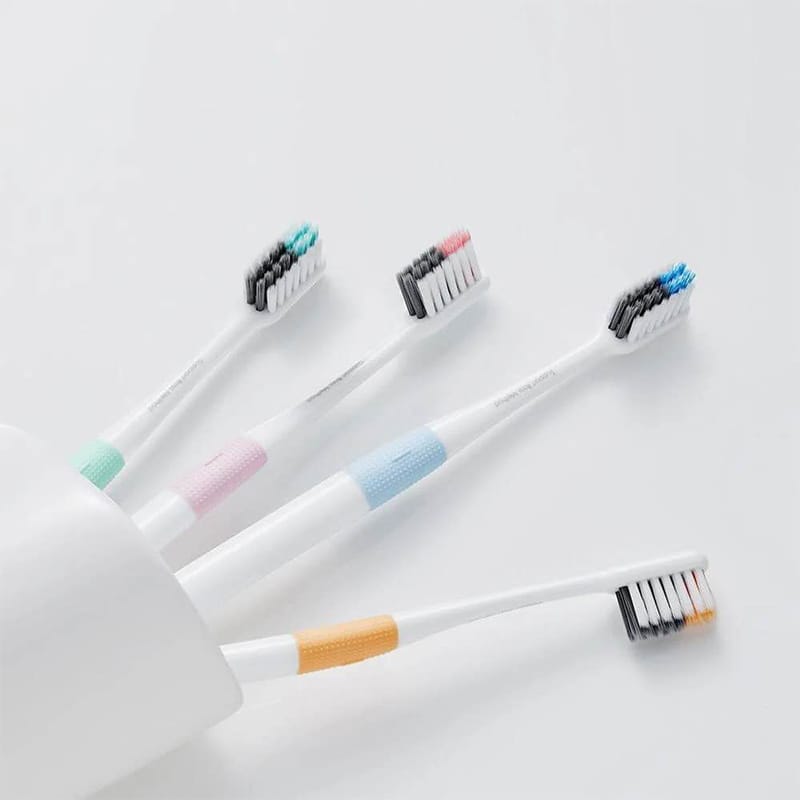 Picture of Xiaomi Doctor BEI Deep Cleaning Toothbrush – 4PCS - White