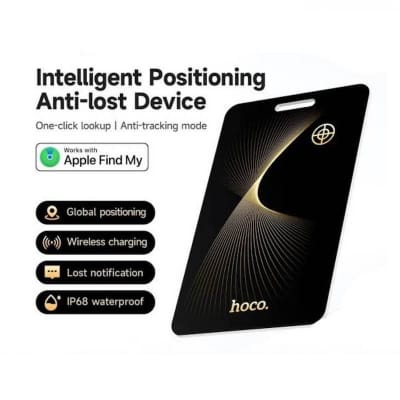 Picture of HOCO E92 Smart Tag Find My Anti-Lost Device - Black