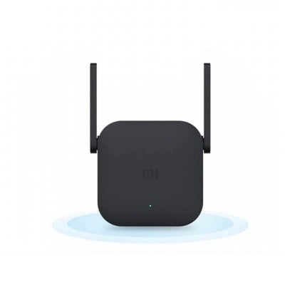 Picture of Xiaomi Mi Pro 300M 2.4G WiFi Amplifier with 2 Antenna - Black