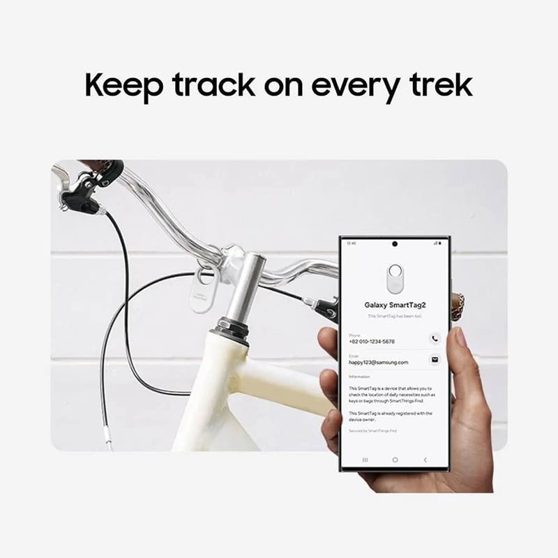 Picture of Samsung Galaxy SmartTag 2 smart Tracker - Black