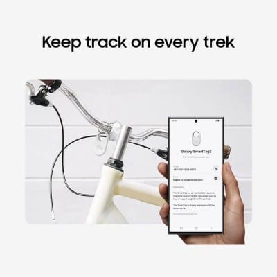 Picture of Samsung Galaxy SmartTag 2 smart Tracker - Black