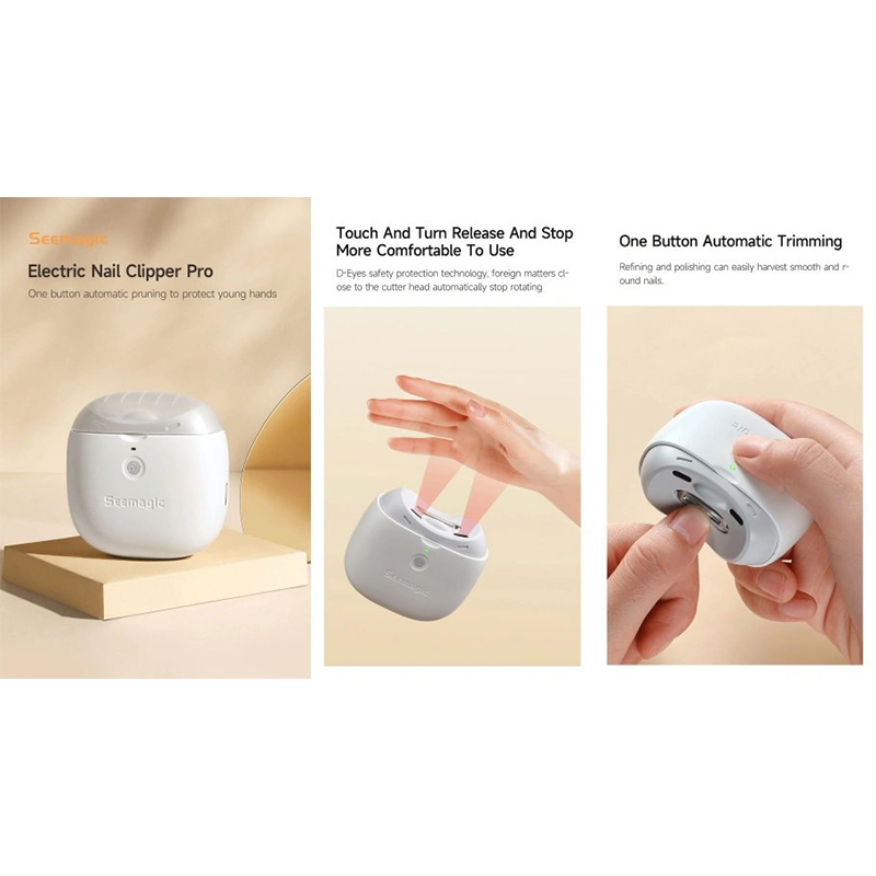 Picture of Xiaomi Seemagic Electric Automatic Nail Clipper Pro - White