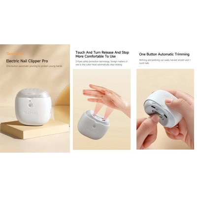 Picture of Xiaomi Seemagic Electric Automatic Nail Clipper Pro - White