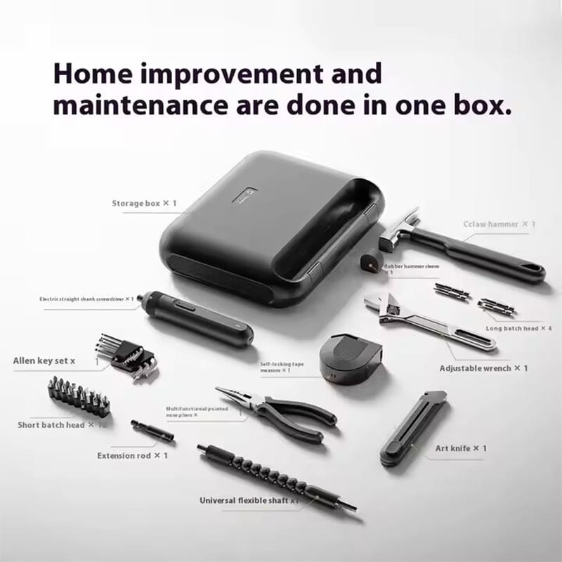 Picture of Xiaomi Mijia Toolbox (MJGJX001QW) - Black