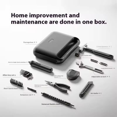 Picture of Xiaomi Mijia Toolbox (MJGJX001QW) - Black