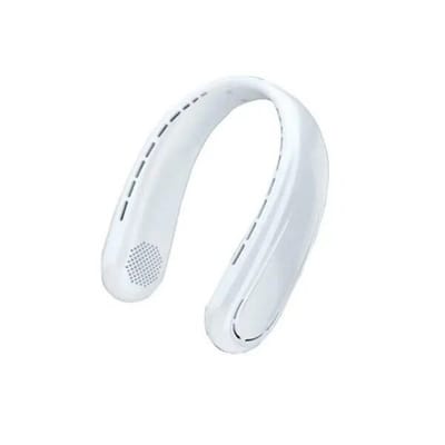 Picture of Qualitell Portable Neck Fan H4 Rechargeable Handheld Fans with 2000 mAh Battery