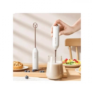 Picture of CIRCLE JOY Battery Operated Electric Milk Frother - White