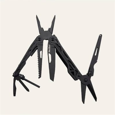 Picture of Xiaomi Nextool NE0123 Outdoor Multifunctional Tool 10 in 1 Stainless Steel Knife - Black